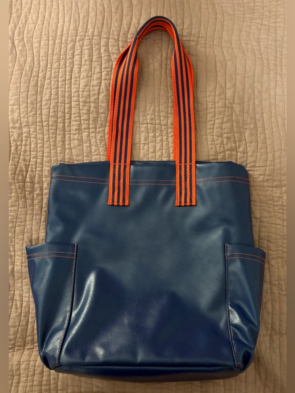 Campus Tote Handbag - Universal Thread Blue Like New